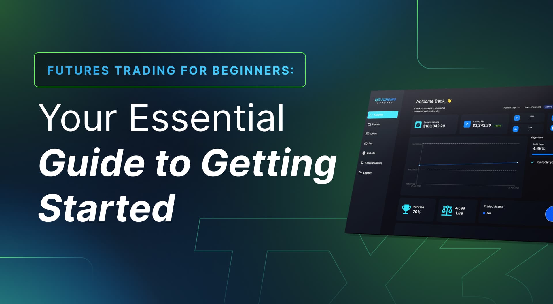 Thumbanil image for Futures Trading for Beginners: Your Essential Guide to Getting Started